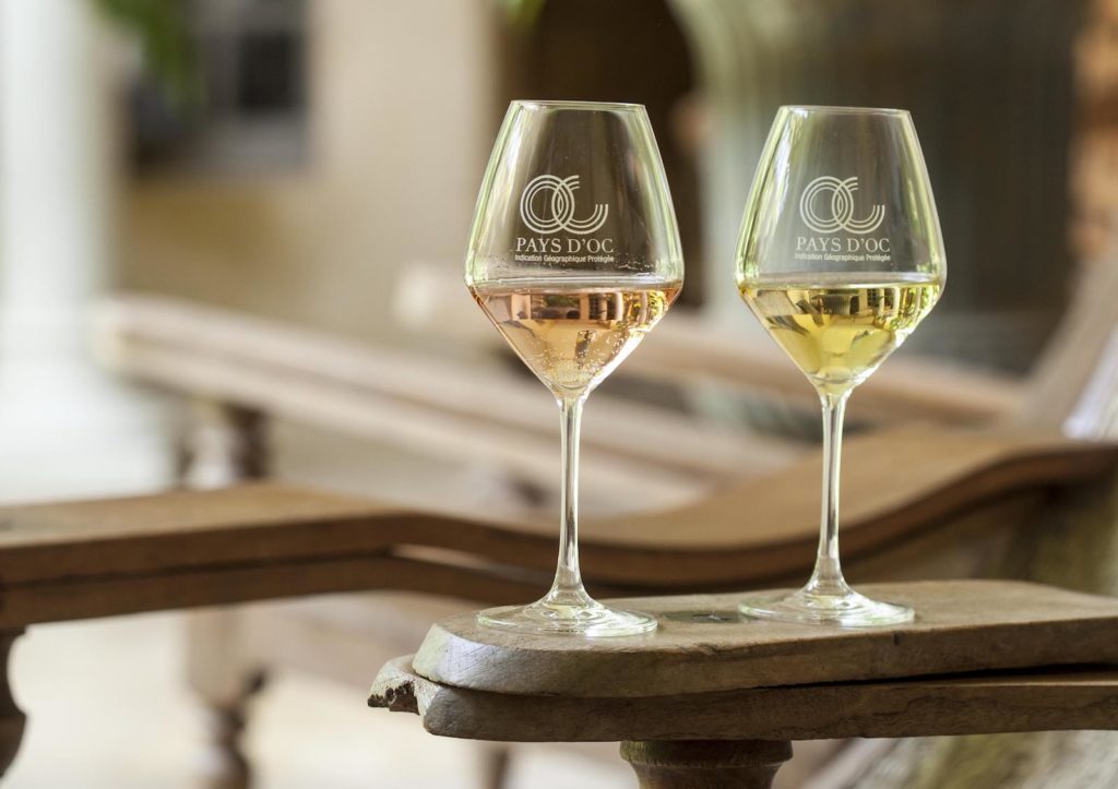 Pays d'Oc IGP - Weißwein und Rosé