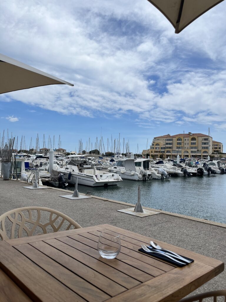 port de plaisance Frontignan
